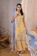 Ellena | Luxury Embroidered Collection| P-02 - House of Zarish