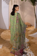 Ellena | Luxury Embroidered Collection| P-03 - House of Zarish