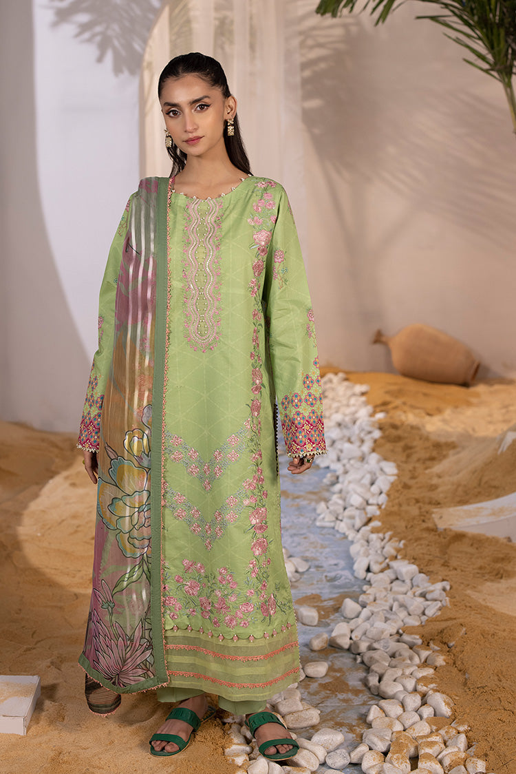Ellena | Luxury Embroidered Collection| P-03 - House of Zarish