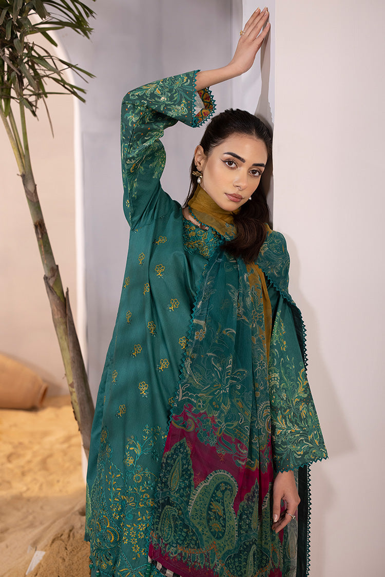 Ellena | Luxury Embroidered Collection| P-05 - House of Zarish