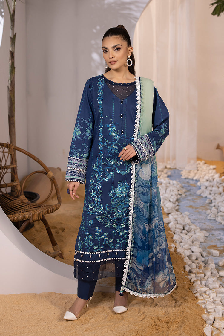 Ellena | Luxury Embroidered Collection| P-06 - House of Zarish