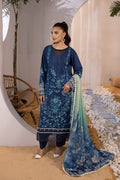 Ellena | Luxury Embroidered Collection| P-06 - House of Zarish