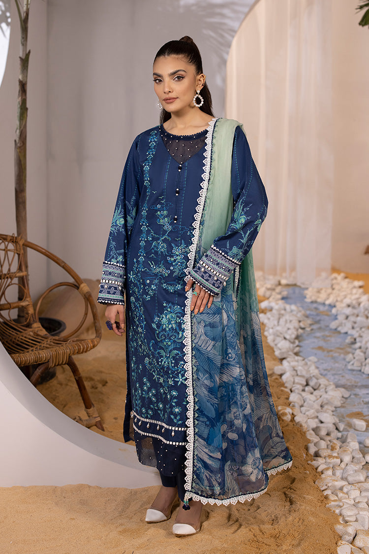 Ellena | Luxury Embroidered Collection| P-06 - House of Zarish