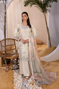 Ellena | Luxury Embroidered Collection| P-07 - House of Zarish