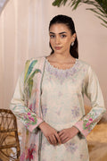 Ellena | Luxury Embroidered Collection| P-07 - House of Zarish