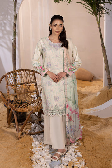 Ellena | Luxury Embroidered Collection| P-07 - House of Zarish
