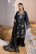 Ellena | Luxury Embroidered Collection| P-09 - House of Zarish