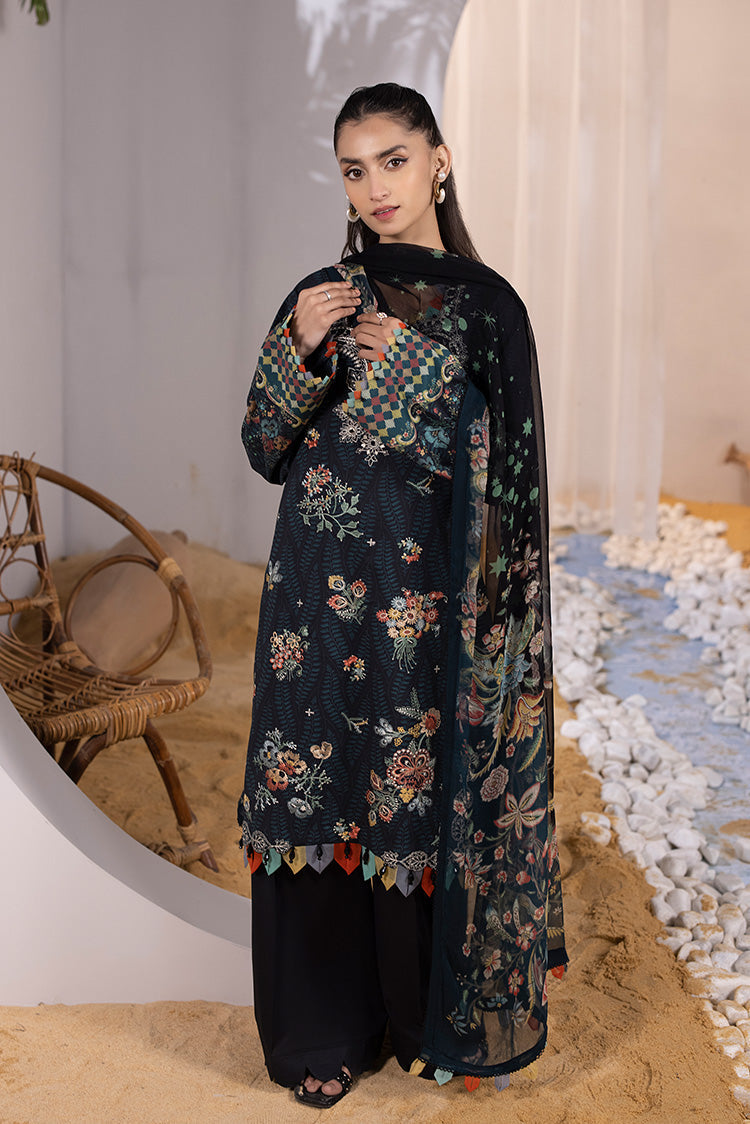 Ellena | Luxury Embroidered Collection| P-09 - House of Zarish
