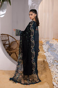Ellena | Luxury Embroidered Collection| P-09 - House of Zarish