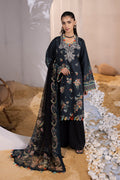 Ellena | Luxury Embroidered Collection| P-09 - House of Zarish