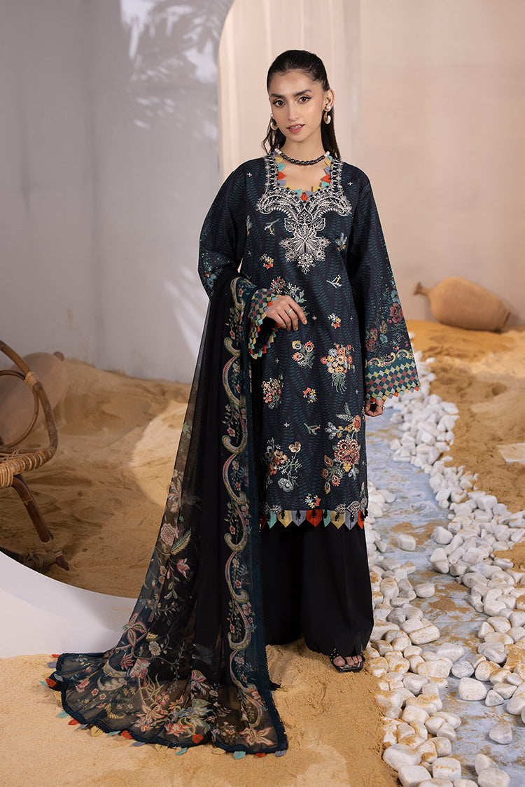 Ellena | Luxury Embroidered Collection| P-09 - House of Zarish