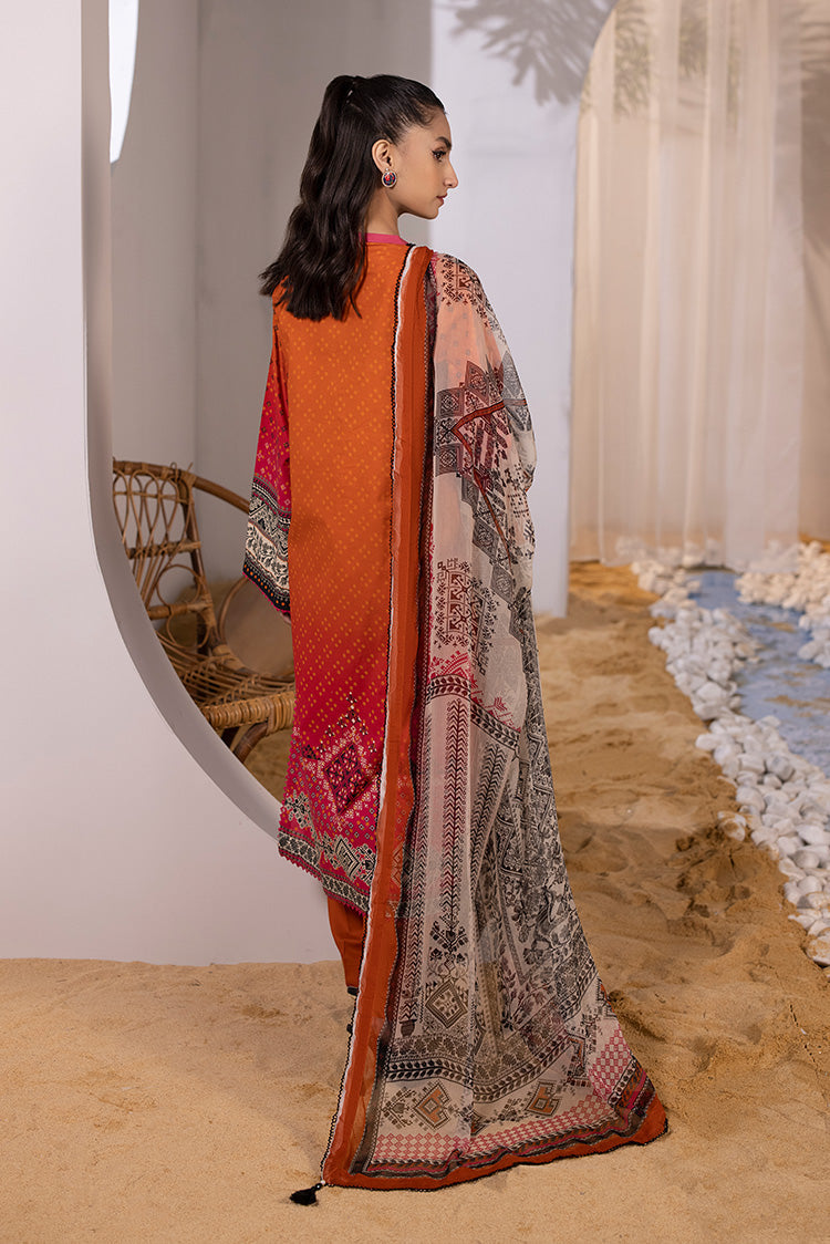 Ellena | Luxury Embroidered Collection| P-10 - House of Zarish