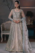 ELAN Wedding Festive Embroidered Net 3Pc Suit EC2-23-02 - Riwayat-e-khas