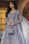 ELAN Wedding Festive Embroidered Organza 3Pc Suit EC2-23-06 - Riwayat-e-khas