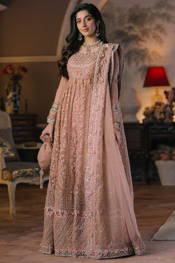 ELAN Wedding Festive Embroidered Organza 3Pc Suit EC2-23-07 - Riwayat-e-khas