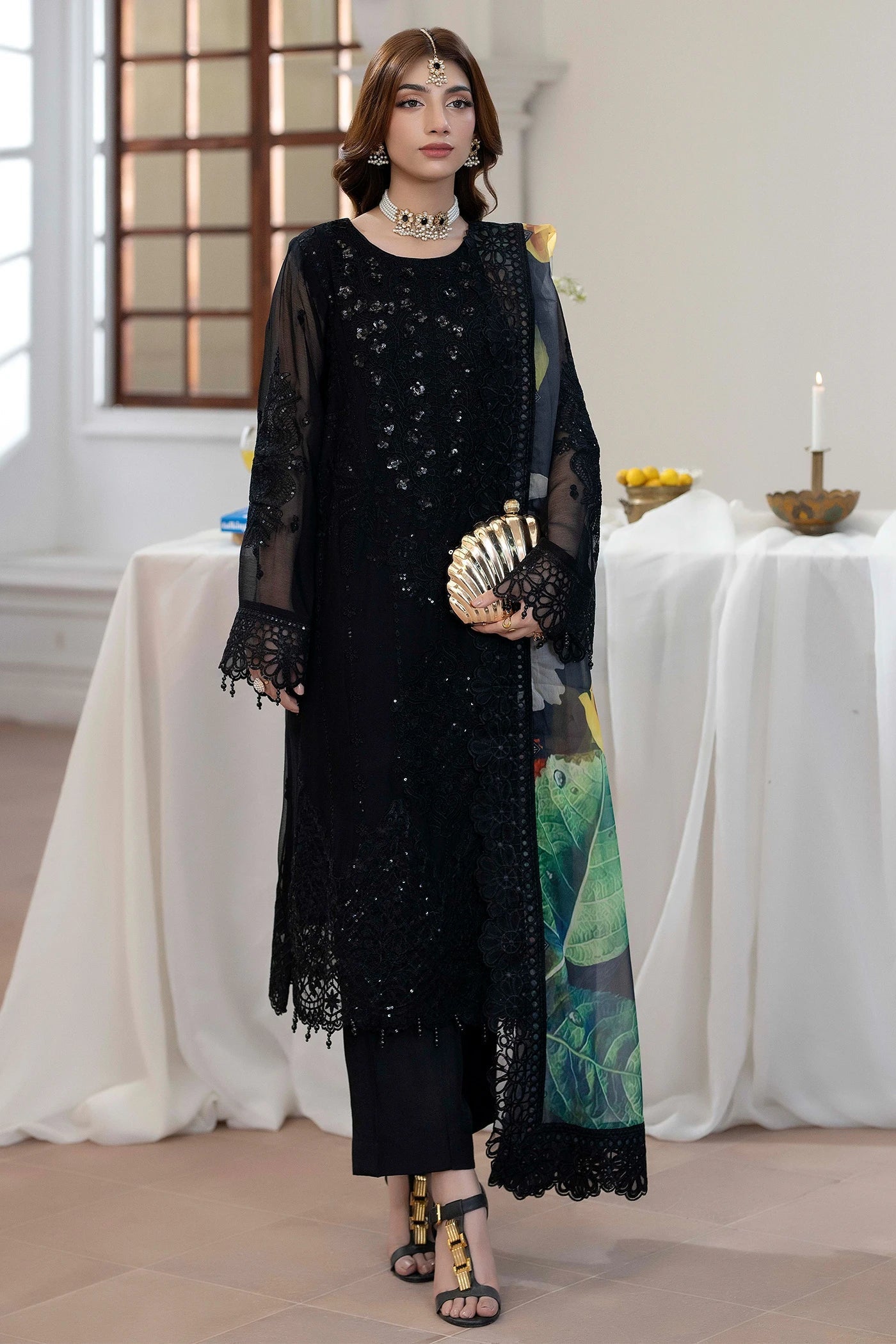 Adans Libas | Eid Festive Chiffon | EID FESTIVE 1791
