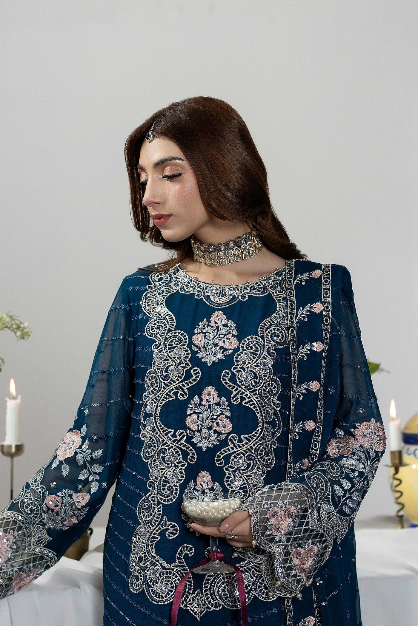 Adans Libas | Eid Festive Chiffon | EID FESTIVE 1795