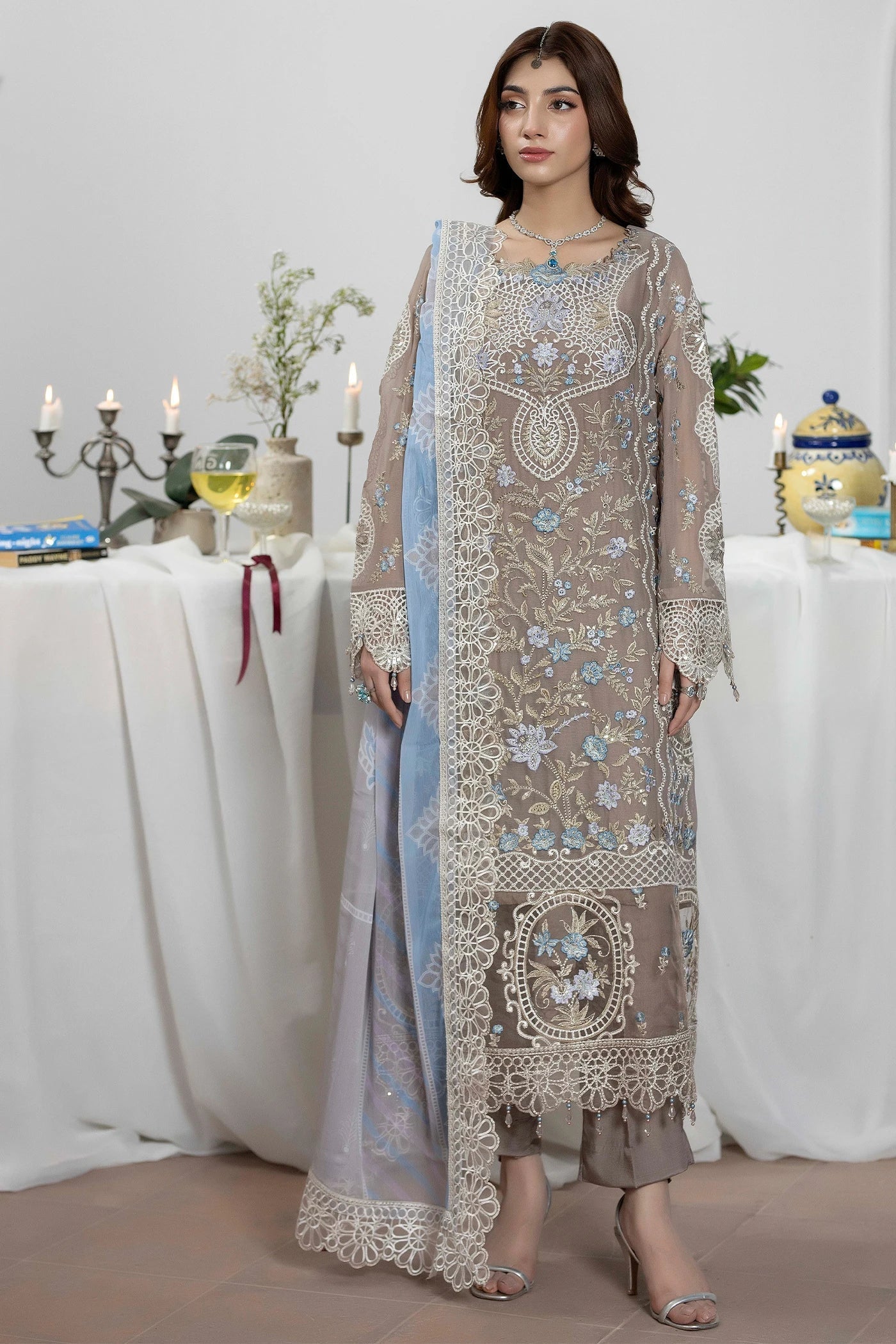 Adans Libas | Eid Festive Chiffon | EID FESTIVE 1797