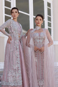 Lumiere By Saira Rizwan Embroidered Organza 3Pc Suit SR-01 - Riwayat-e-khas