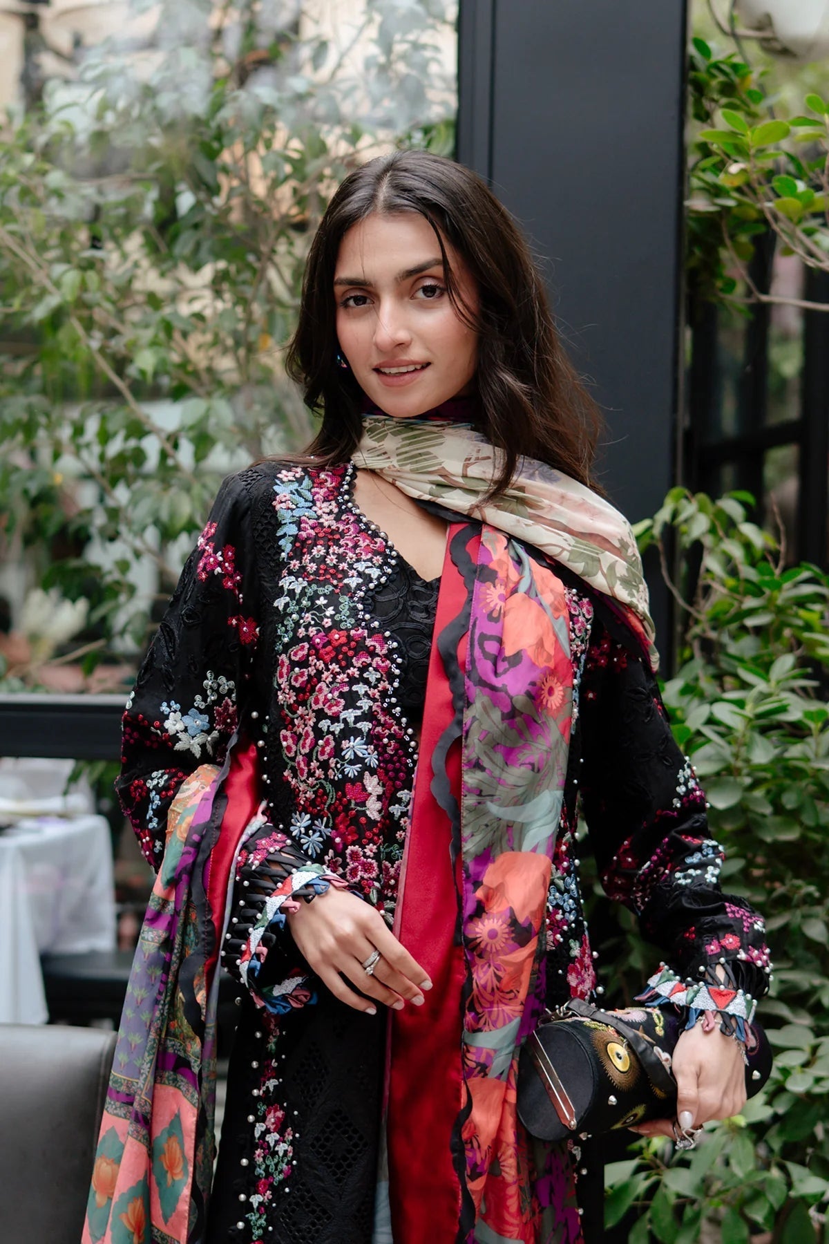 Afrozeh | Luxury Embroidered & Printed Lawn | Elva