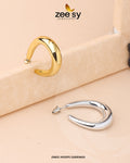 Enkei Hoops Earrings - House Of Zarish