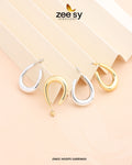Enkei Hoops Earrings - House Of Zarish