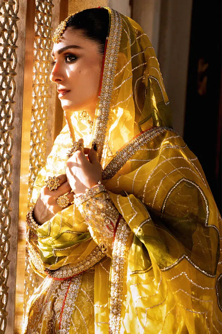 Erum Khan | Jahan Wedding 23 | Suraj Mukhi - House Of Anaya