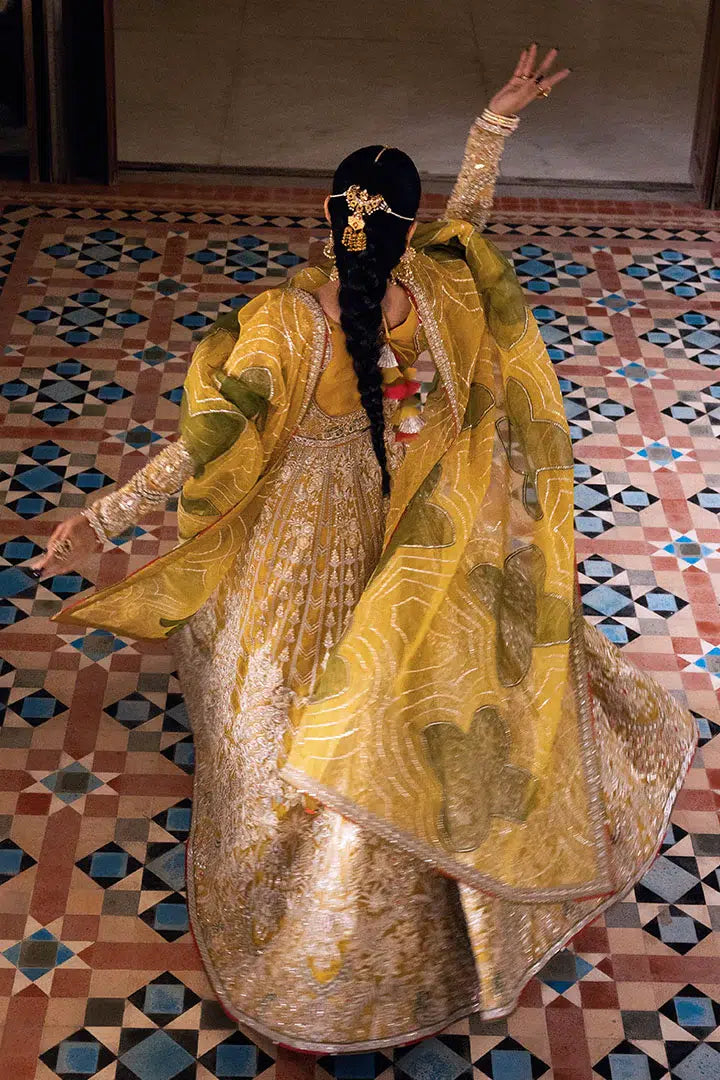 Erum Khan | Jahan Wedding 23 | Suraj Mukhi - House Of Anaya