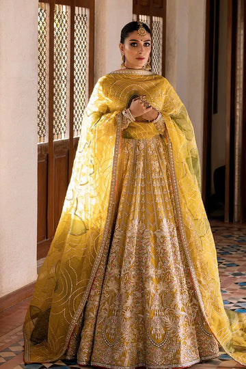 Erum Khan | Jahan Wedding 23 | Suraj Mukhi - House Of Anaya