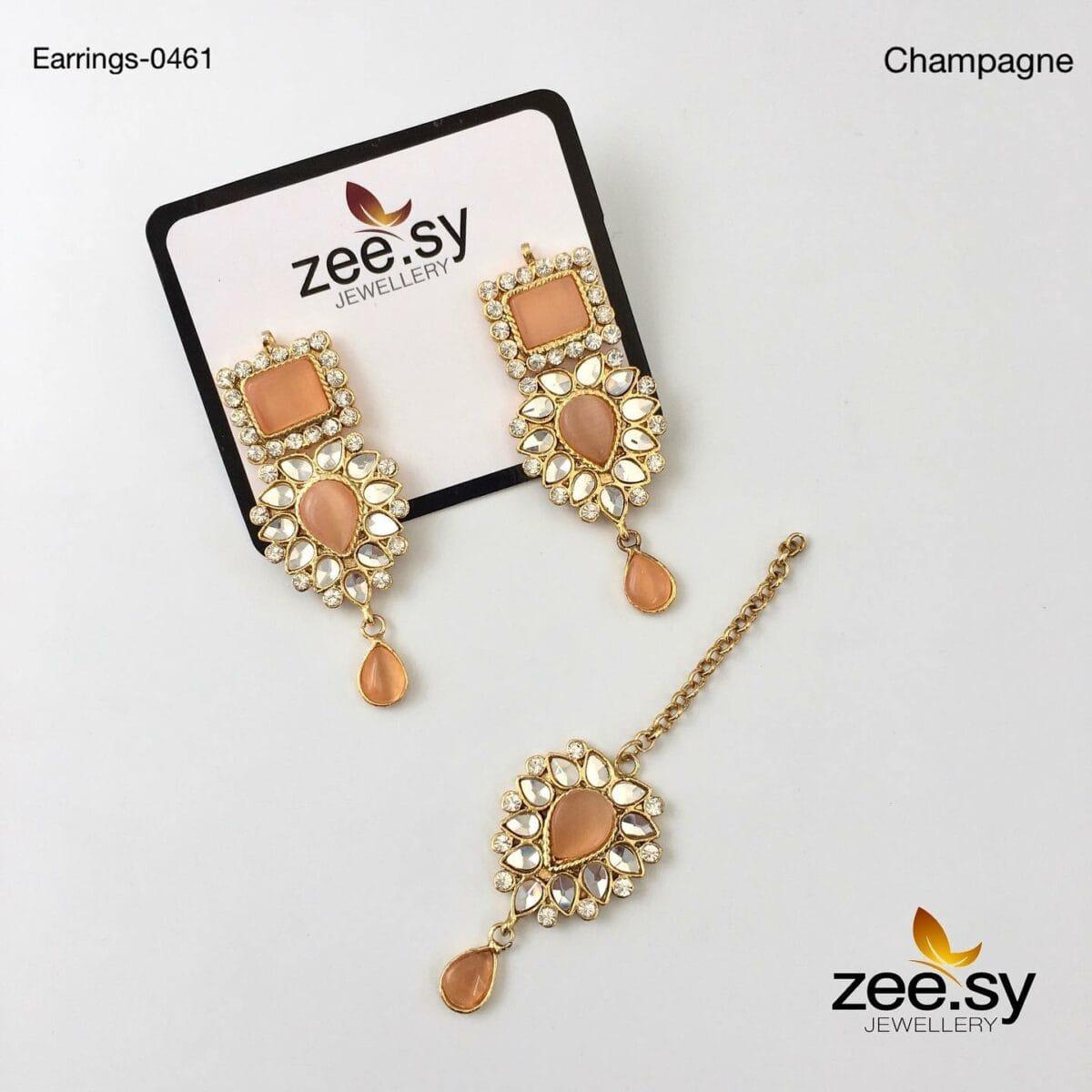 Earrings-0461 - House Of Zarish