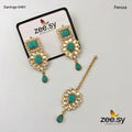Earrings-0461 - House Of Zarish