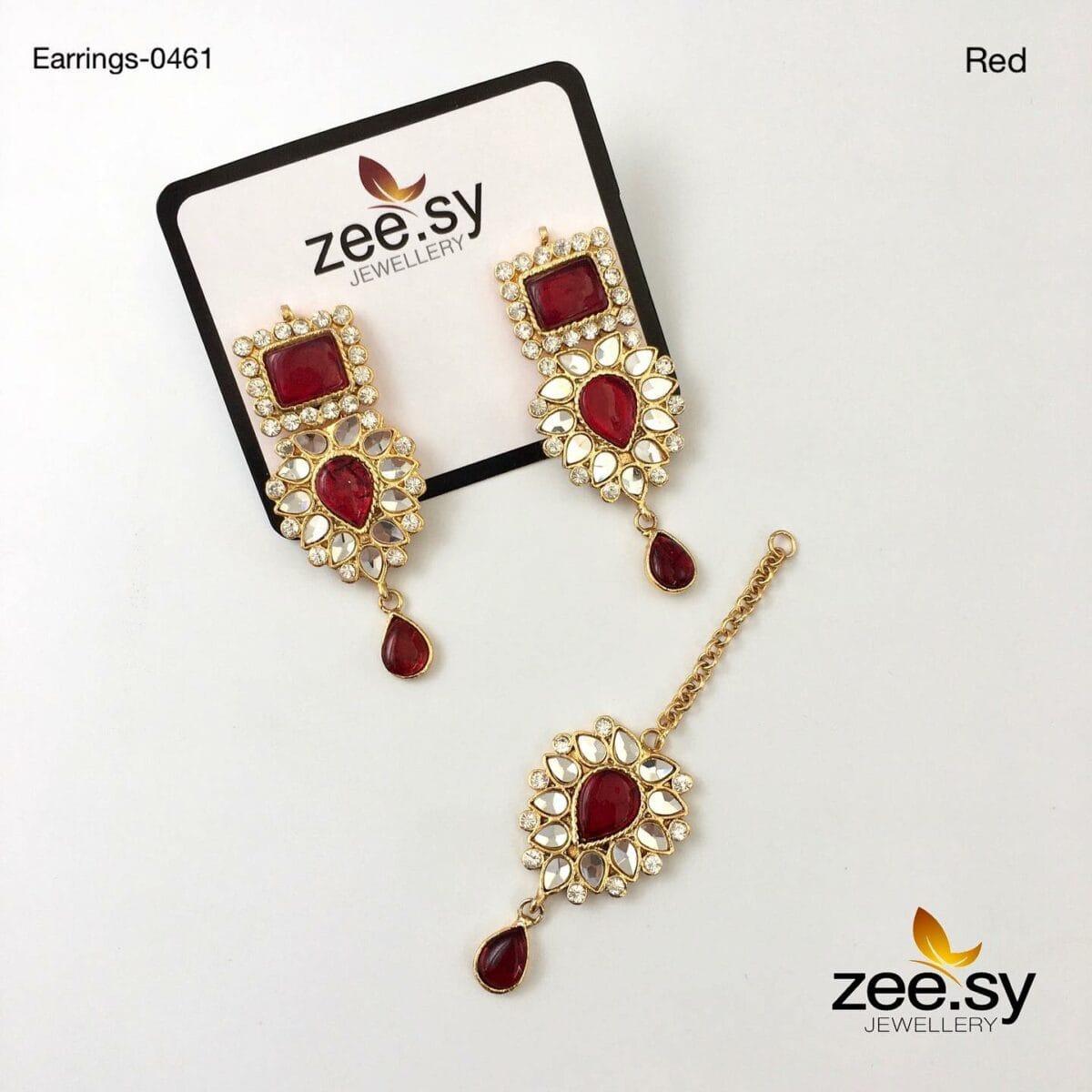 Earrings-0461 - House Of Zarish