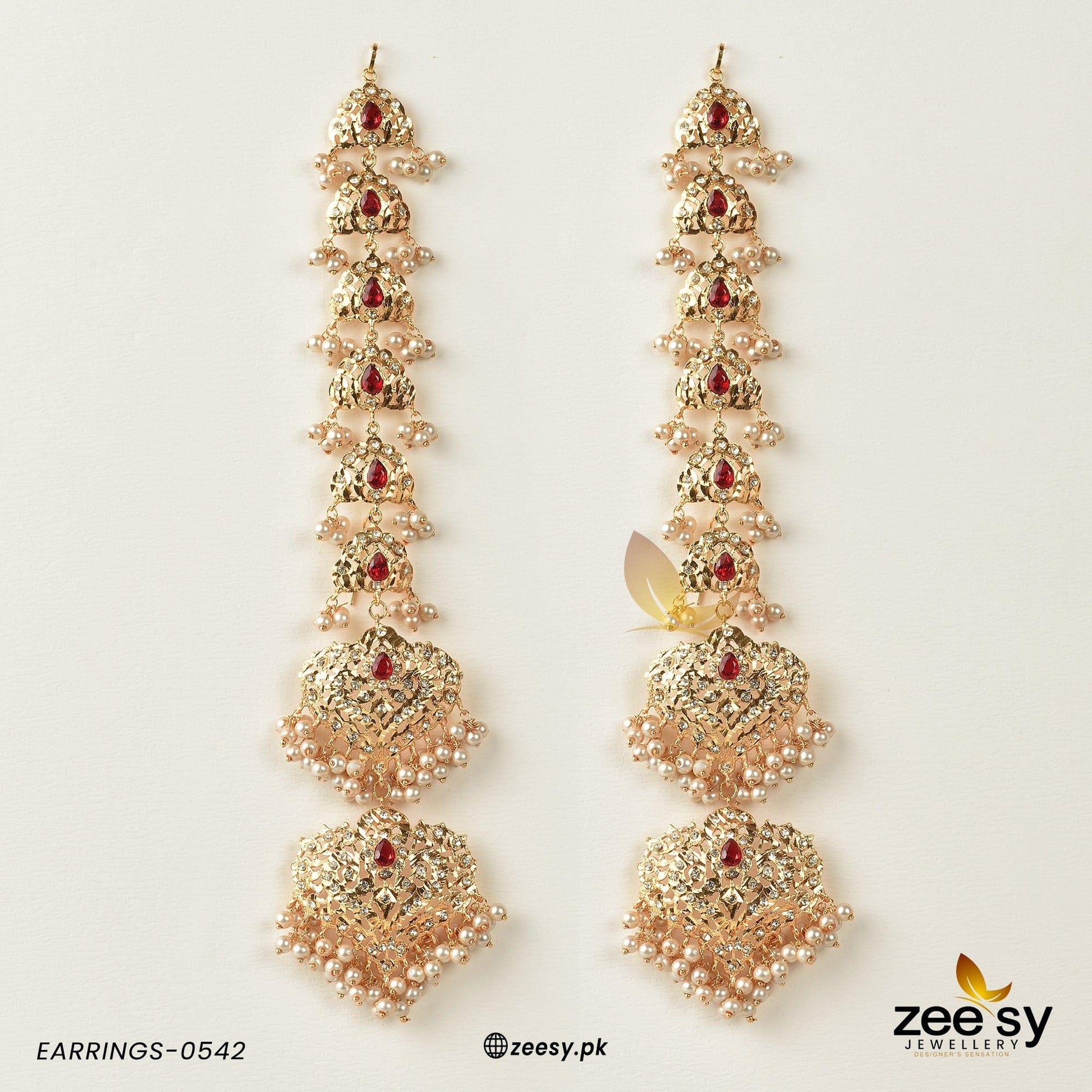 Earrings-0542 - House Of Zarish