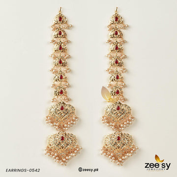 Earrings-0542 - House Of Zarish