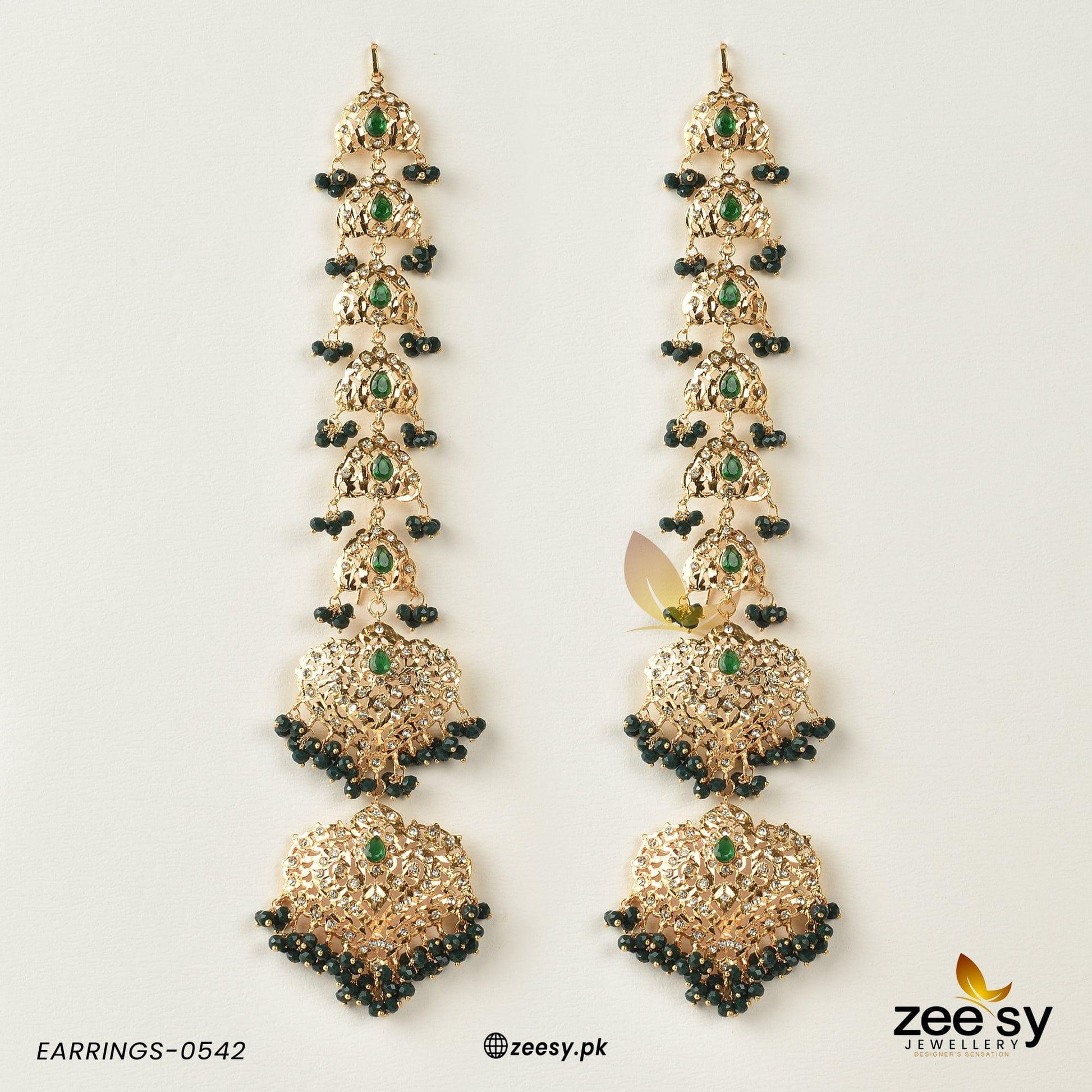 Earrings-0542 - House Of Zarish