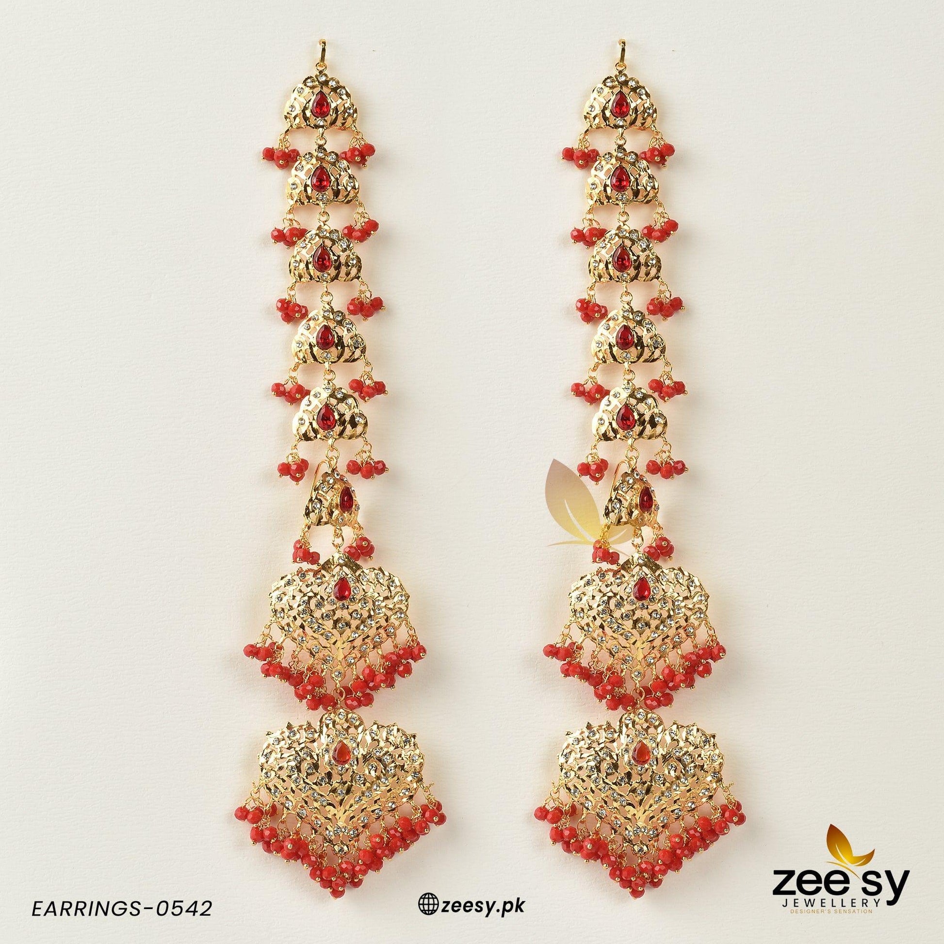 Earrings-0542 - House Of Zarish