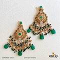 Earrings-0753 - House Of Zarish
