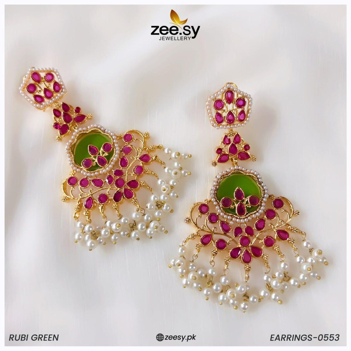 Earrings-0553 - House Of Zarish