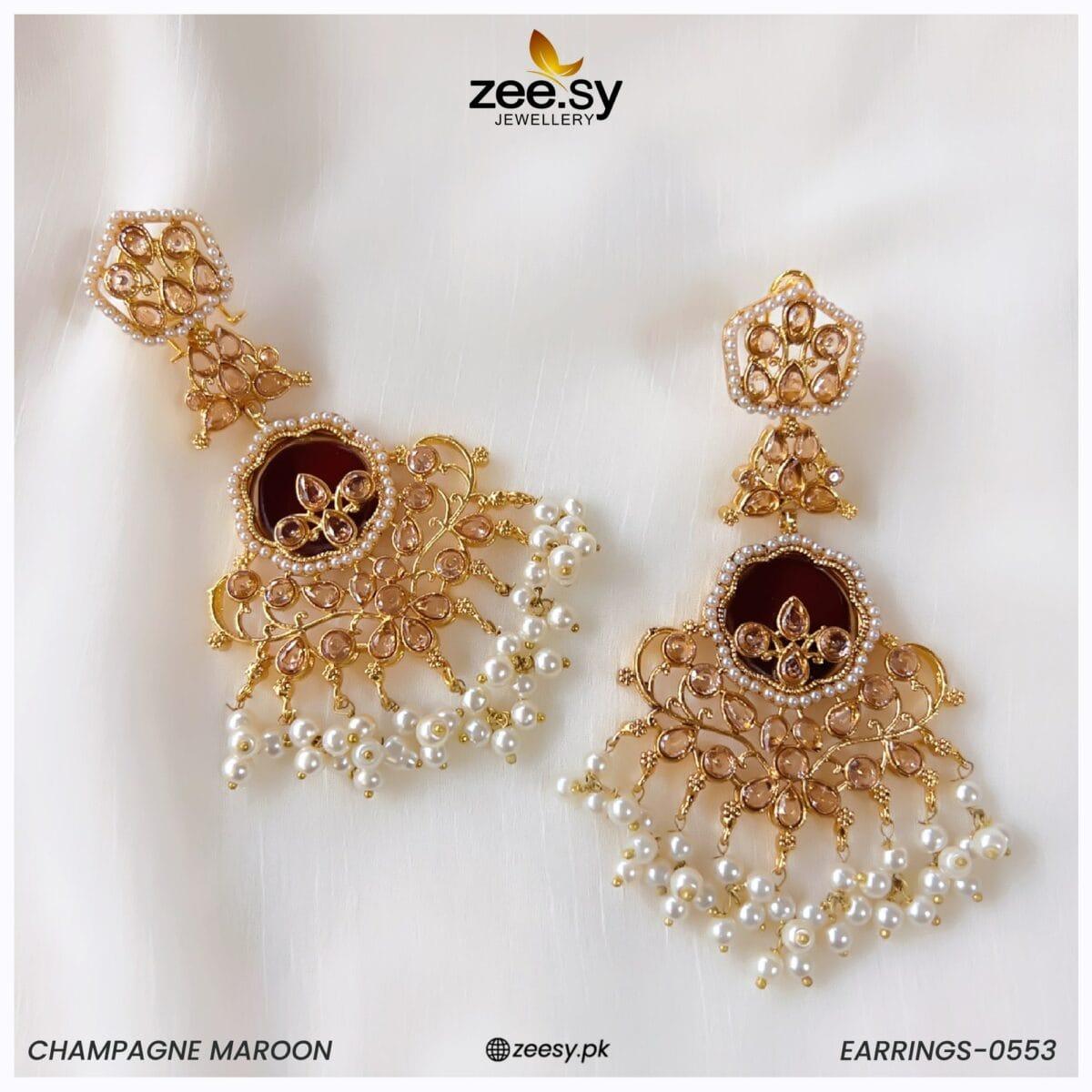 Earrings-0553 - House Of Zarish