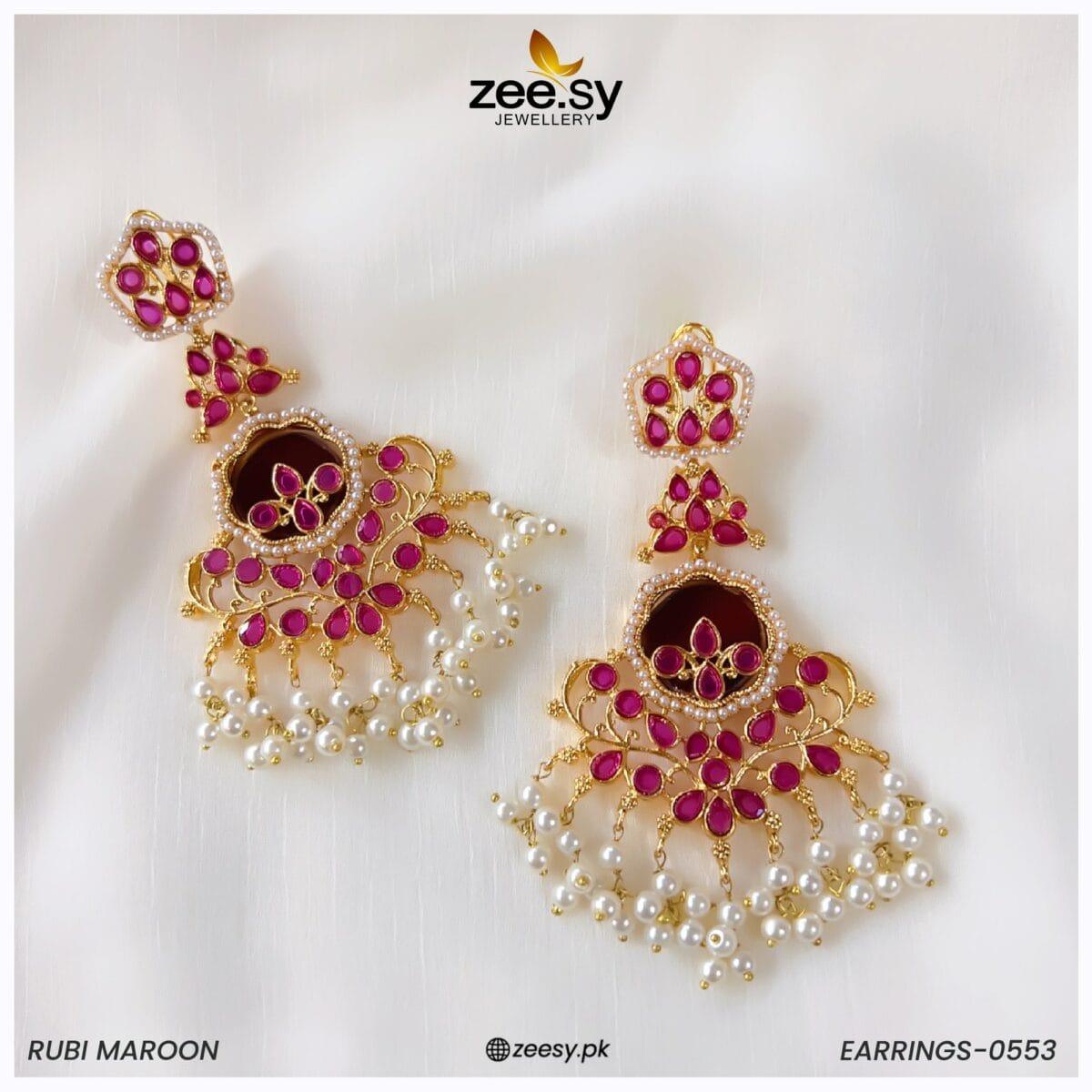 Earrings-0553 - House Of Zarish