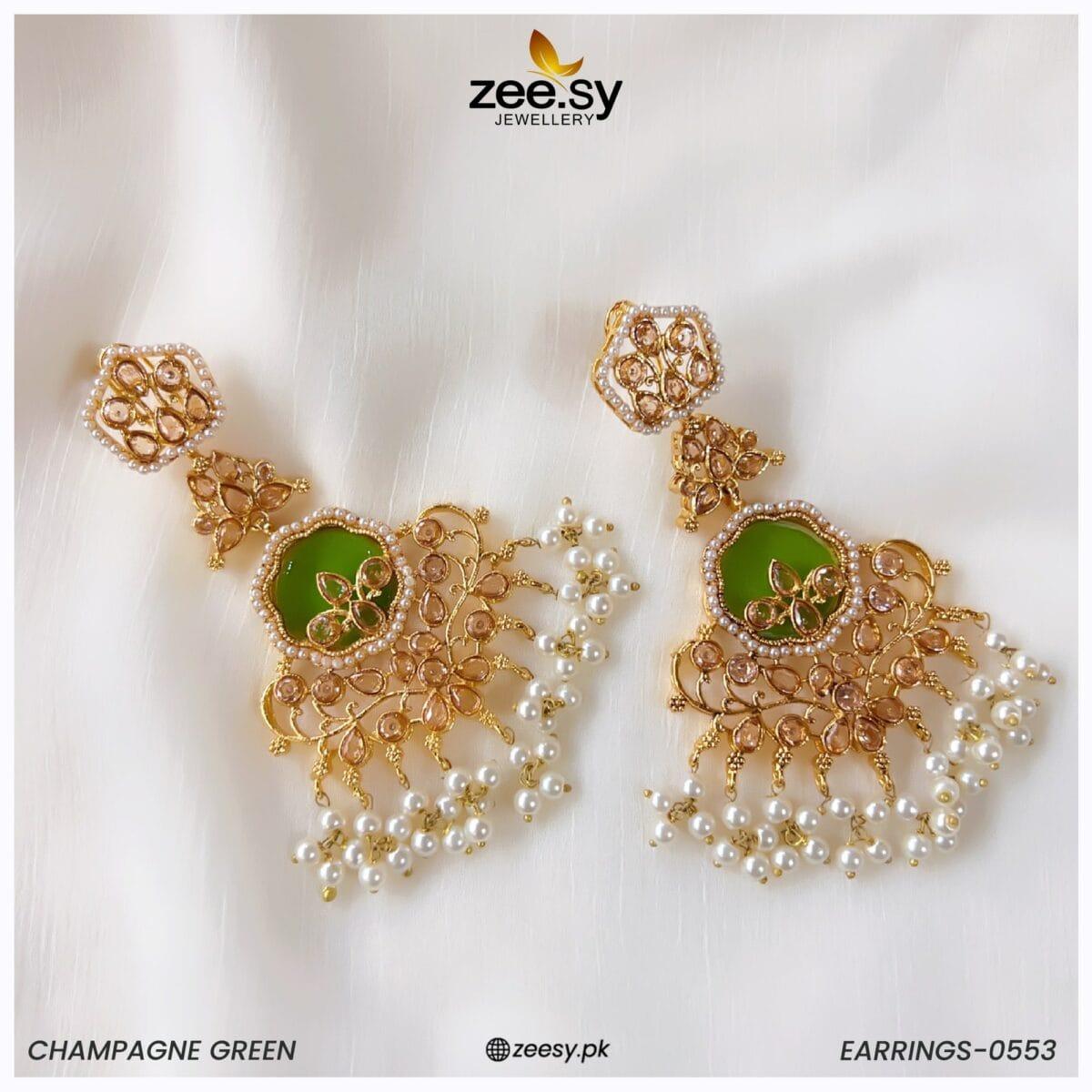 Earrings-0553 - House Of Zarish