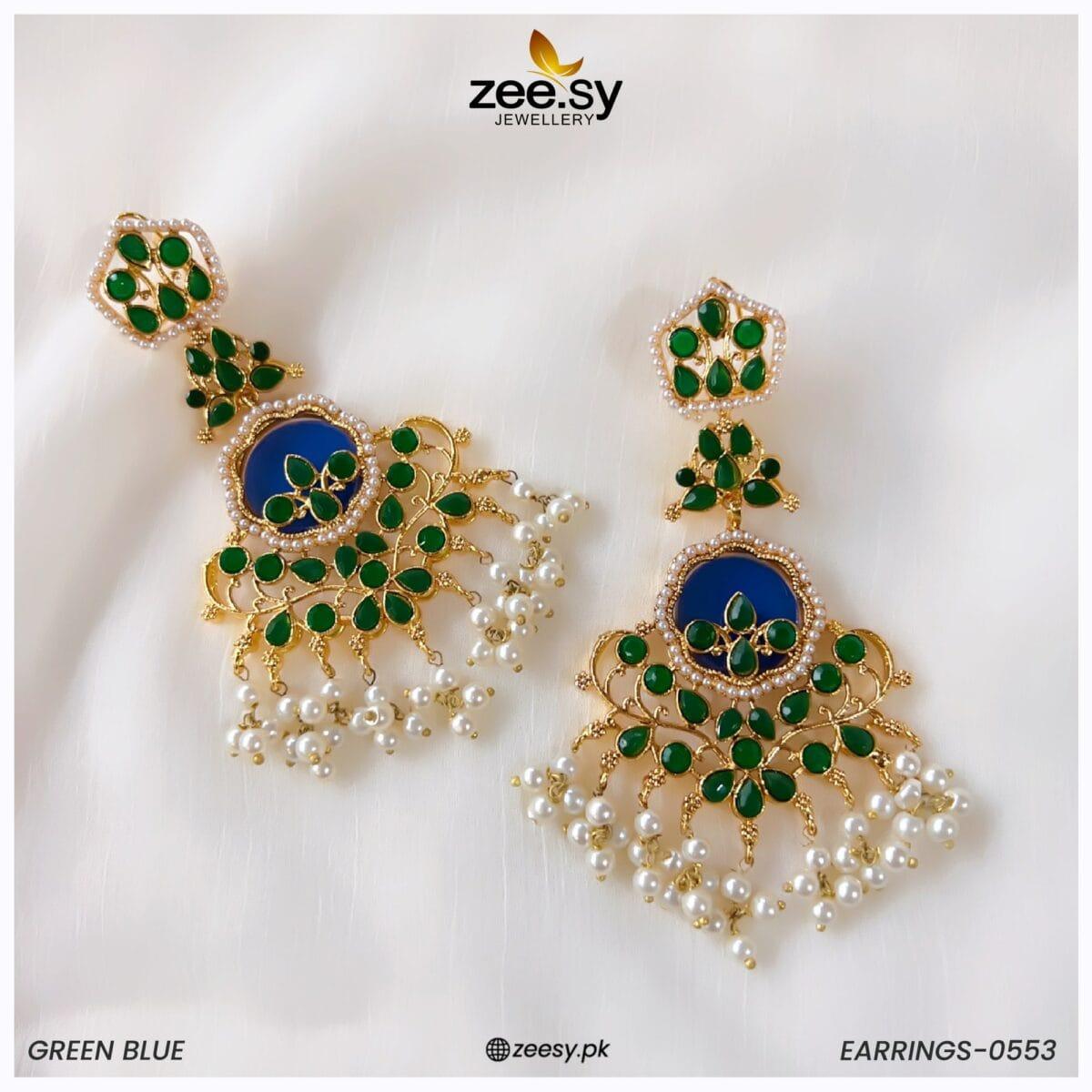 Earrings-0553 - House Of Zarish