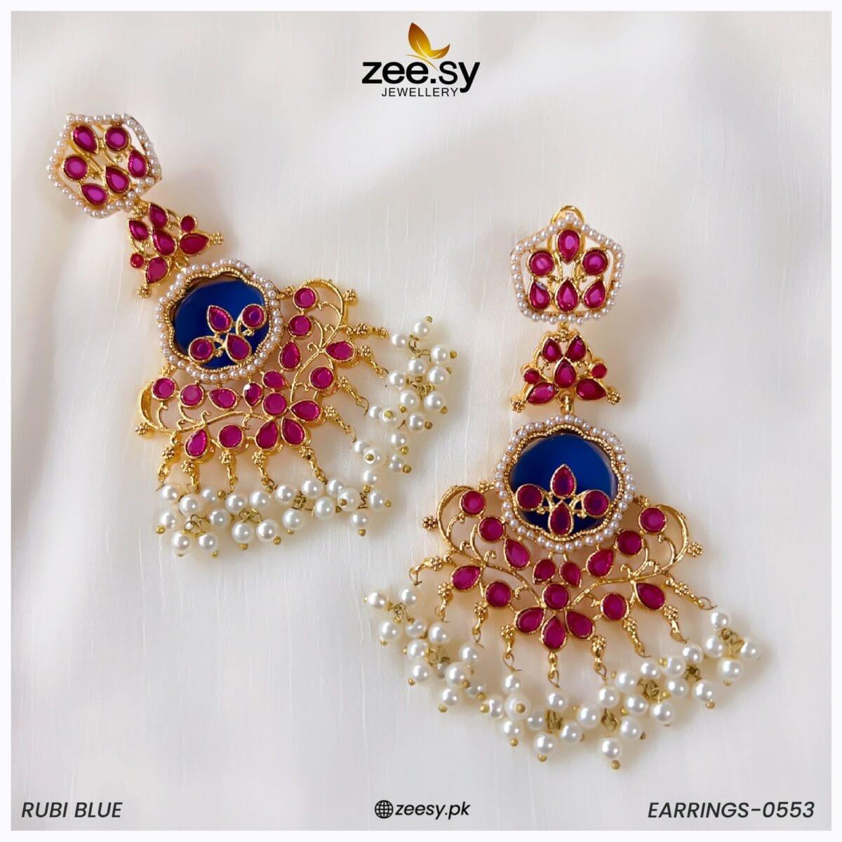 Earrings-0553 - House Of Zarish