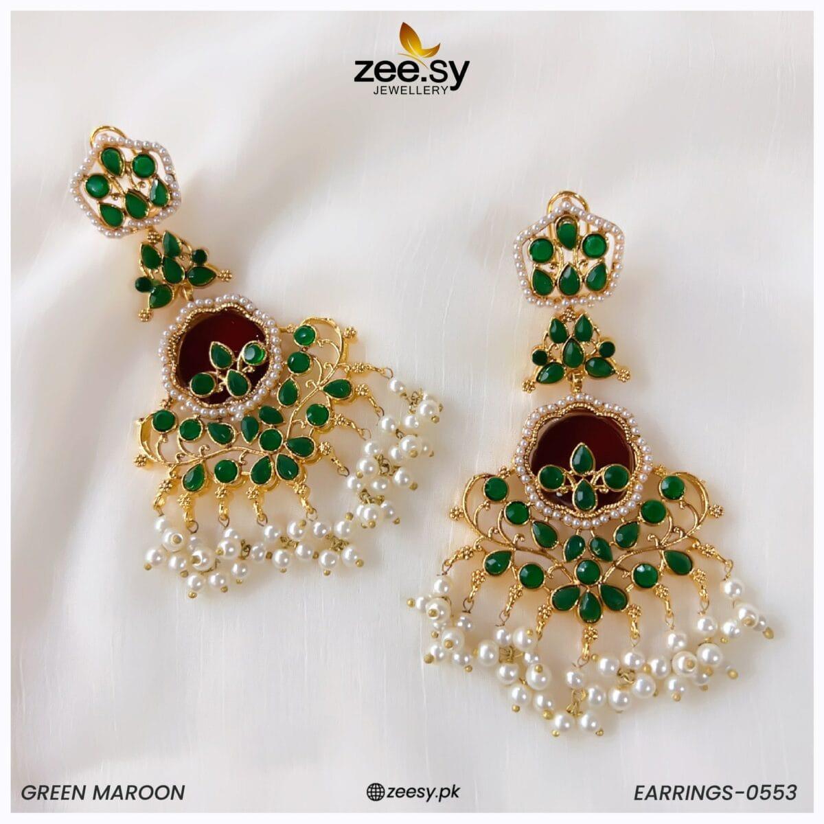 Earrings-0553 - House Of Zarish