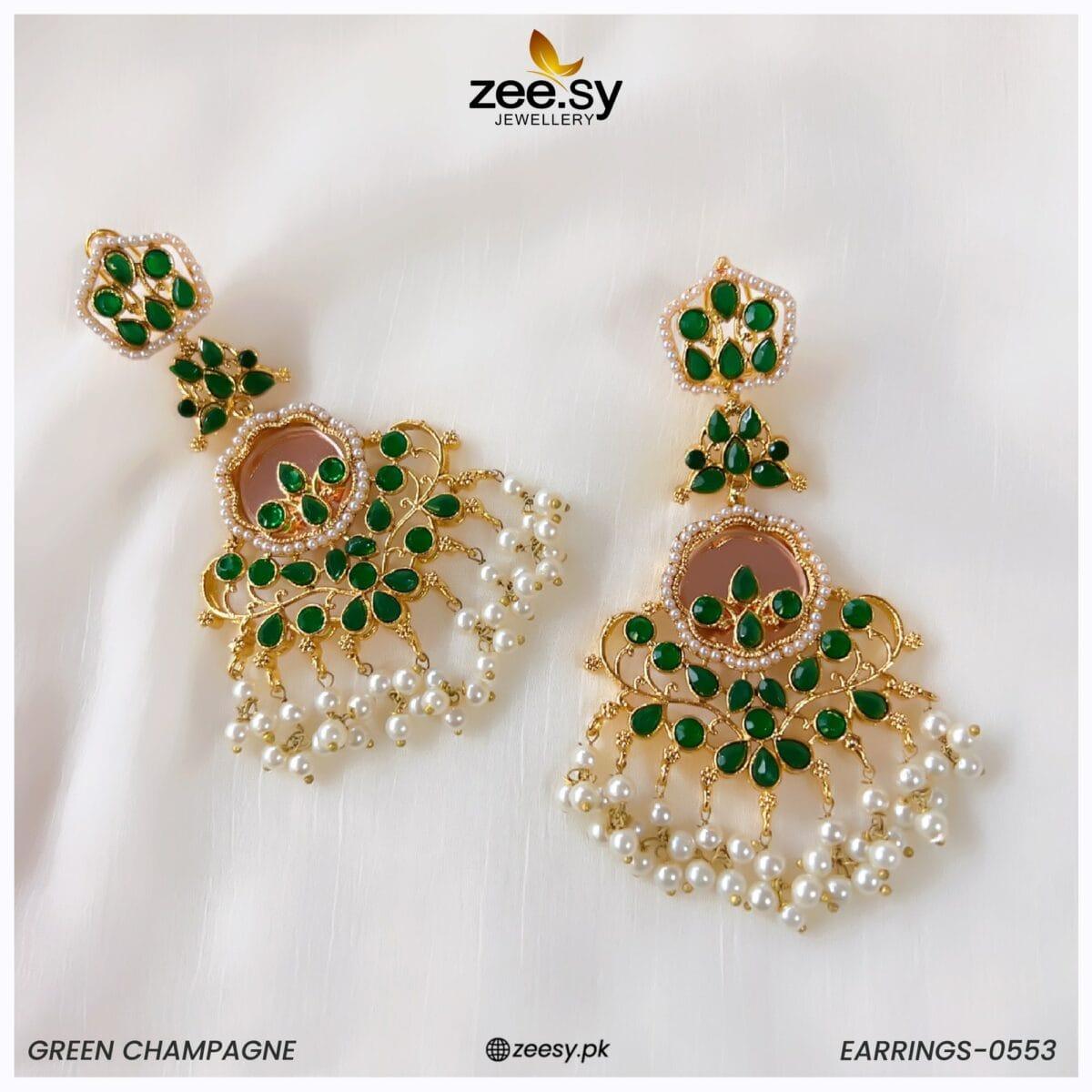 Earrings-0553 - House Of Zarish
