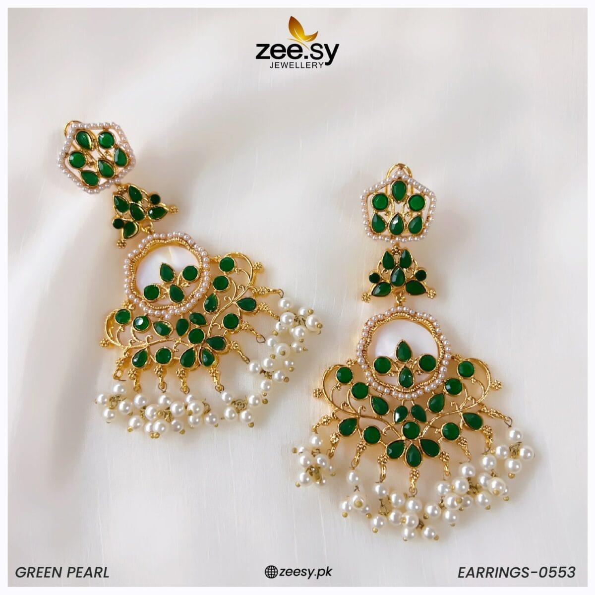 Earrings-0553 - House Of Zarish