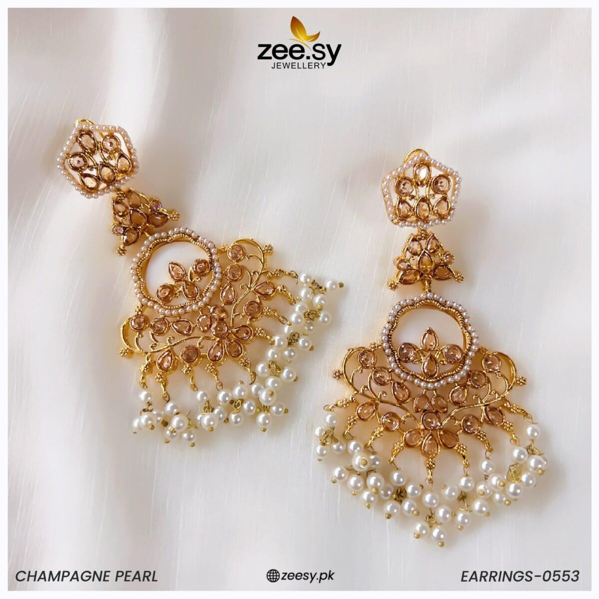 Earrings-0553 - House Of Zarish