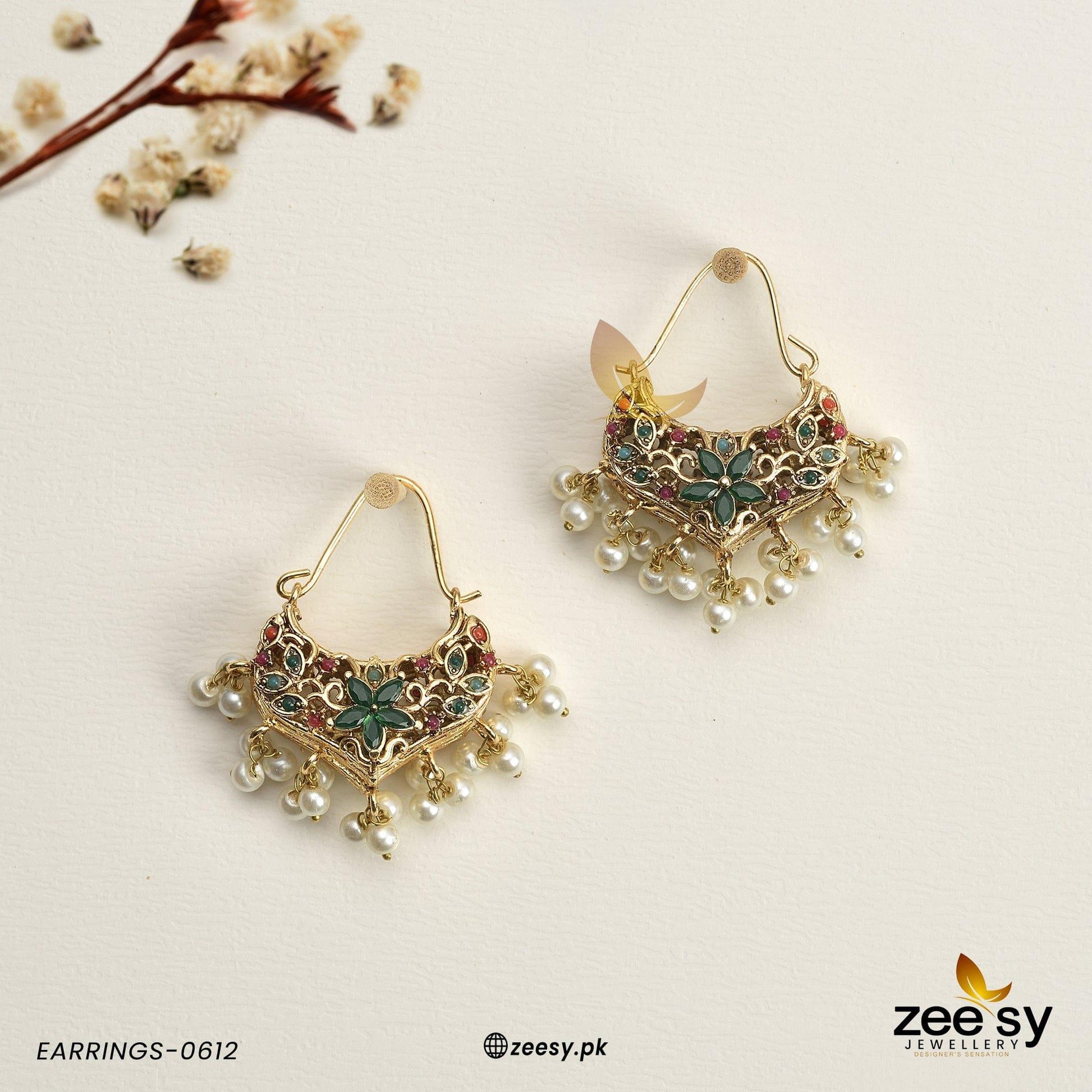 Earrings-0612 - House Of Zarish