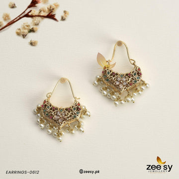 Earrings-0612 - House Of Zarish