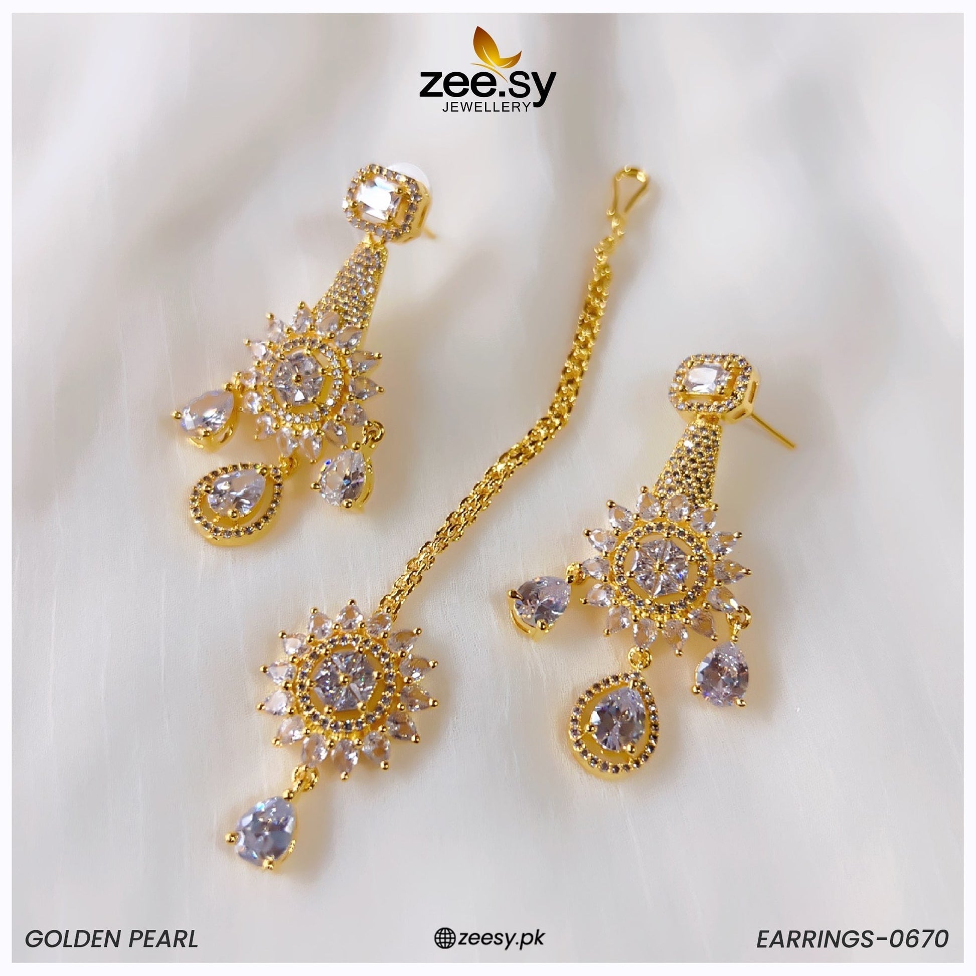Earrings-0670 - House Of Zarish